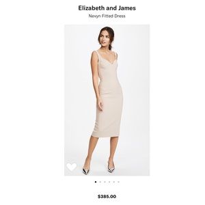 Elizabeth and James nevyn dress size 2 NWT